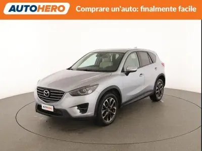 Usata Mazda CX-5 Exceed 150 CV (110 kW) 2016 Argento SUV