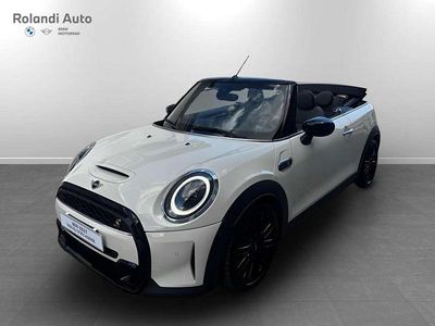 Usata Mini Cooper S Cabriolet 178 CV (130 kW) 2022 Pepper white pastello Cabrio