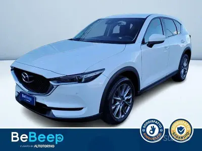 Usata Mazda CX-5 Exceed 150 CV (110 kW) 2020 Bianco pastello SUV