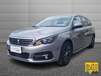 Usata Peugeot 308 SW Style 131 CV (96 kW) 2019 Grigio Station wagon