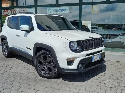 Usata Jeep Renegade 80th Anniversary 120 CV (88 kW) 2022 Bianco SUV