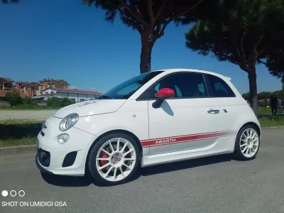 Usata Abarth 500 Esseesse 160 CV (117 kW) 2008 Bianco Utilitaria