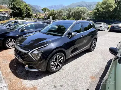 Usata Kia Sportage 136 CV (100 kW) 2023 Nero SUV