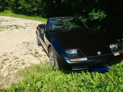 Usata BMW Z1 170 CV (125 kW) 1990 Nero Cabrio