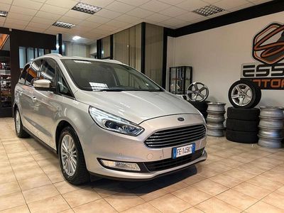 Usata Ford Galaxy 210 CV (154 kW) 2016 Argento Monovolume