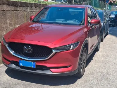 Usata Mazda CX-5 185 CV (136 kW) 2022 Rosso SUV