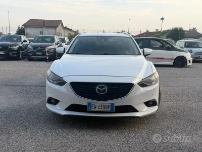 Usata Mazda 6 Exceed 175 CV (128 kW) 2015 Bianco Station wagon