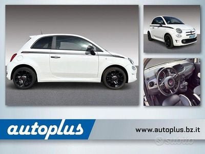 Usata Fiat 500 S 69 CV (50 kW) 2018 Bianco Utilitaria