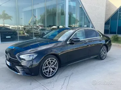 Gebraucht Mercedes E220 Premium Plus 194 PS (142 kW) 2021 Schwarz Limousine