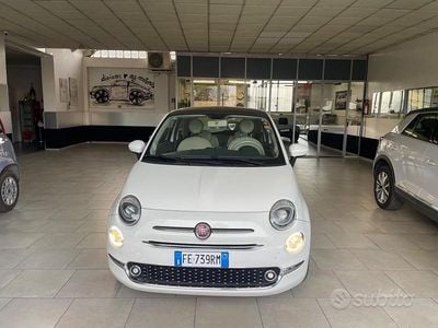 Usata Fiat 500 Lounge 69 CV (50 kW) 2016 Bianco Berlina