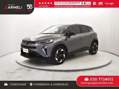 Usata Renault Captur Techno 91 CV (66 kW) 2025 Grigio SUV