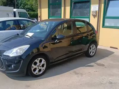 Usata Citroën C3 60 CV (44 kW) 2011 Nero Berlina