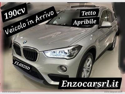 Usata BMW X1 xLine 190 CV (139 kW) 2017 Argento SUV