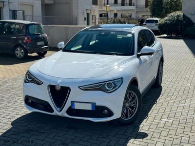 usata Alfa Romeo Stelvio 2.2 Turbodiesel 190 CV AT8 RWD Executive, TETTO