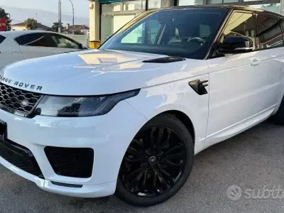 Usata Land Rover Range Rover Sport Dynamic 249 CV (183 kW) 2020 Bianco SUV