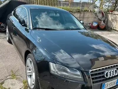Usata Audi A5 S-Line 170 CV (125 kW) 2011 Nero Coupé