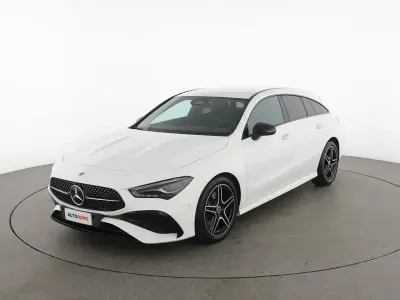 Usata Mercedes CLA180 Premium 177 CV (130 kW) 2024 Bianco Coupé