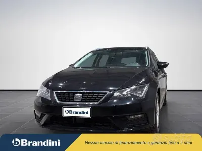 Usata Seat Leon ST Business 116 CV (85 kW) 2019 Nera Station wagon