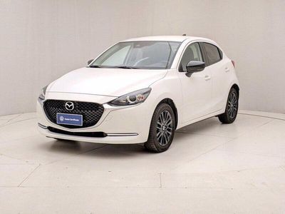 Usata Mazda 2 Exclusive 90 CV (66 kW) 2022 Bianco Berlina