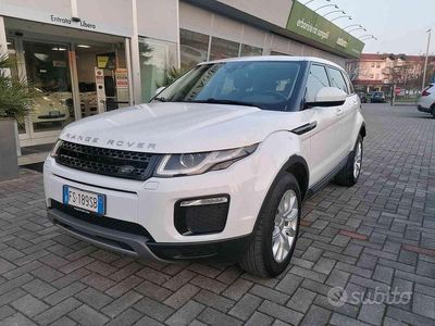 Usata Land Rover Range Rover evoque SE Dynamic 150 CV (110 kW) 2018 Grigio SUV