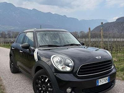 Usata Mini One D Countryman 90 CV (66 kW) 2011 Nero SUV