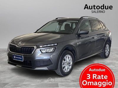 Usata Skoda Kamiq Ambition 110 CV (80 kW) 2023 Grigio SUV
