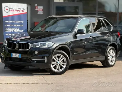 Usata BMW X5 258 CV (189 kW) 2015 Nero SUV