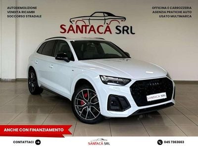 Usata Audi Q5 Ambiente 204 CV (150 kW) 2021 Bianco SUV