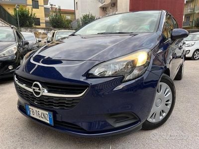Usata Opel Corsa 90 CV (66 kW) 2015 Blu Utilitaria