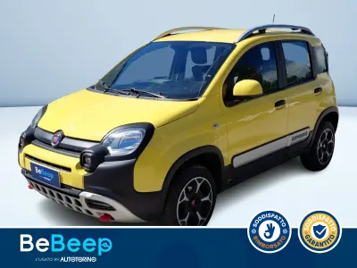 Usata Fiat Panda Cross Cross 86 CV (63 kW) 2021 Giallo metallizzato Utilitaria