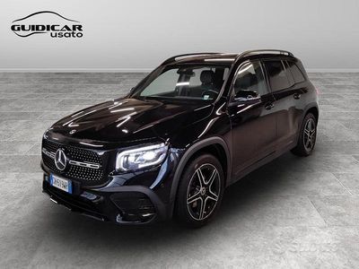 Usata Mercedes GLB180 Premium 116 CV (85 kW) 2022 Nero SUV