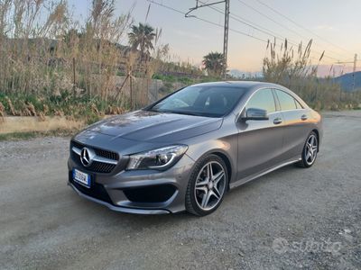 usata Mercedes CLA220 allestimento Amg