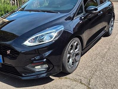 Nero Usata 2020 Ford Fiesta ST-Line Utilitaria | 10.500 € (Buon prezzo)