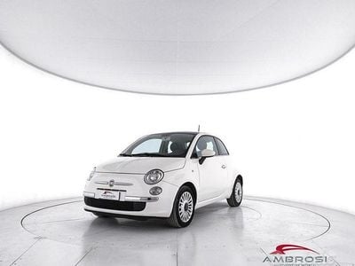 Usata Fiat 500 Pop Star 69 CV (50 kW) 2014 Bianco Utilitaria