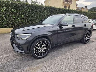 Usata Mercedes GLC200 Premium 163 CV (119 kW) 2020 Grigio SUV