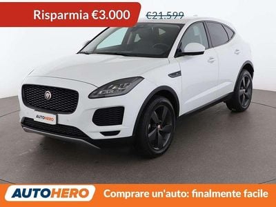 Bianco Usata 2019 Jaguar E-Pace S SUV | 18.599 € (Super prezzo)