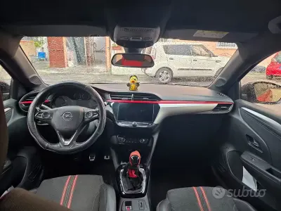 Usata Opel Corsa GS Line 102 CV (75 kW) 2020 Rosso Utilitaria