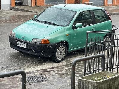 Usata Fiat Punto 1998 Verde Berlina
