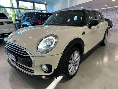 Usata Mini Cooper D Clubman Hype 150 CV (110 kW) 2016 Bianco Station wagon