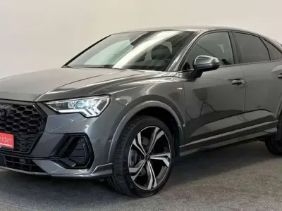 Usata Audi Q3 Sportback S-Line 190 CV (139 kW) 2022 Grigio SUV