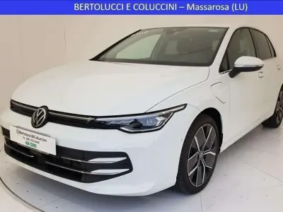 Nuova VW Golf VIII Style 204 CV (150 kW) 2025 Bianco Berlina