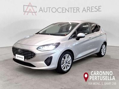 Grigio Usata 2022 Ford Fiesta Titanium Berlina | 12.800 € (Buon prezzo)