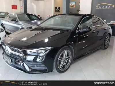 Usata Mercedes CLA200 AMG Line Premium Plus 150 CV (110 kW) 2023 Nero Berlina