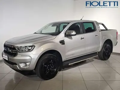 Usata Ford Ranger Limited 170 CV (125 kW) 2020 Argento Pick-up