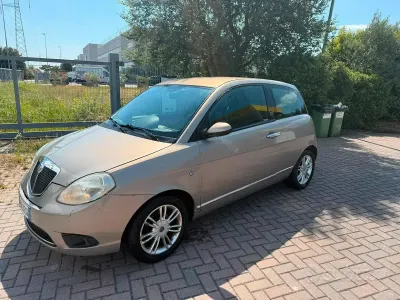 Usata Lancia Ypsilon 77 CV (56 kW) 2009 Marrone Utilitaria