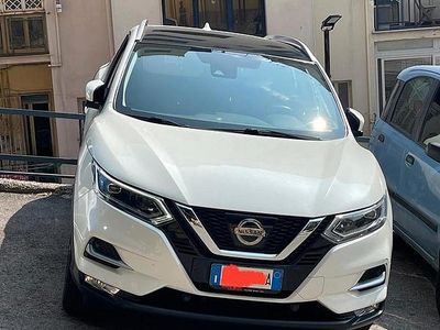 Usata Nissan Qashqai N-Connecta 110 CV (80 kW) 2018 Bianco SUV