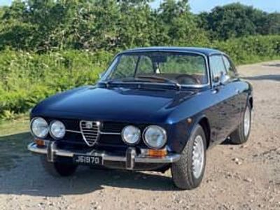 Usata Alfa Romeo GT Veloce 134 CV (98 kW) 1970 Blu Coupé