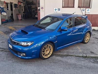 Usata Subaru Impreza Sport 300 CV (220 kW) 2010 Blu Berlina
