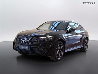 Usata Mercedes GLC220 AMG Line Premium 197 CV (144 kW) 2025 Nero ossidiana Coupé