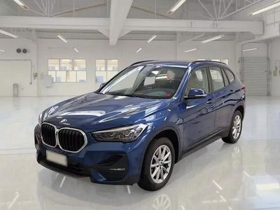 Usata BMW X1 Advantage 190 CV (139 kW) 2021 Blu SUV